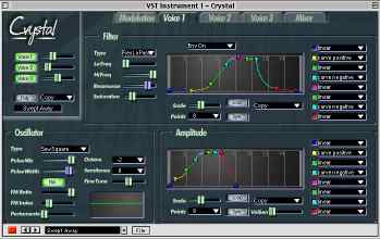Crystal screenshot
