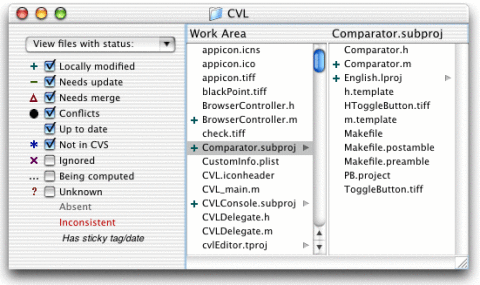 CVL screenshot