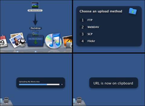 Dockdrop screenshot