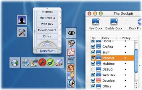 DockFun screenshot