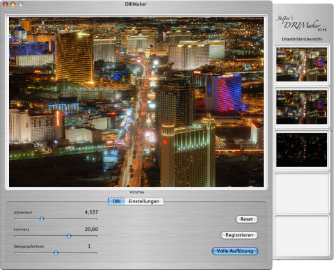 DRIMaker screenshot