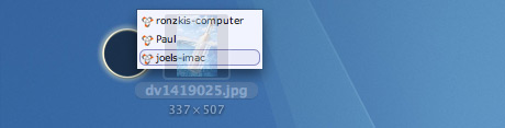 DropCopy screenshot