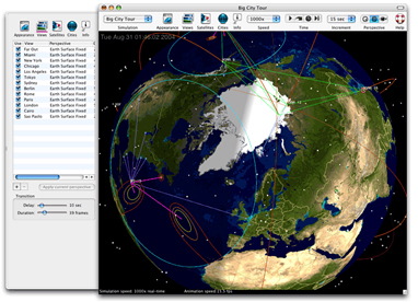 Freefall screenshot