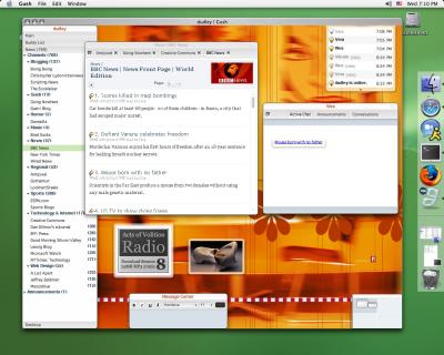 Gush screenshot