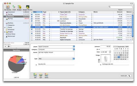 iBank screenshot