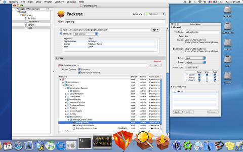 Iceberg screenshot