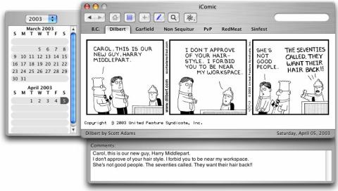 iComic screenshot