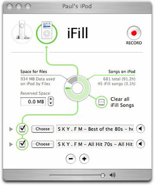 iFill screenshot