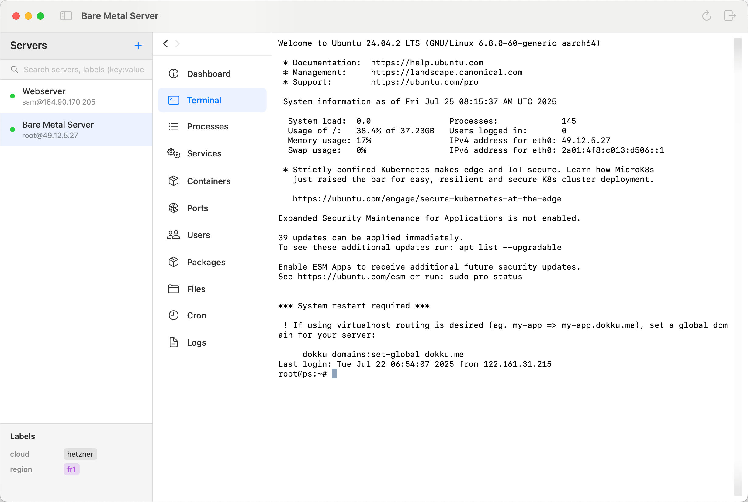 There is also dark mode and a set of simple charts and tables