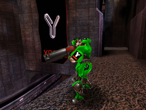 Quake III Arena tournament photo 1