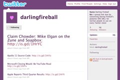 Darling Fireball screenshot