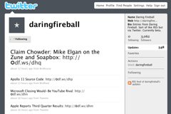 Daring Fireball screenshot