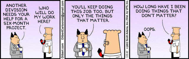 Dilbert strip