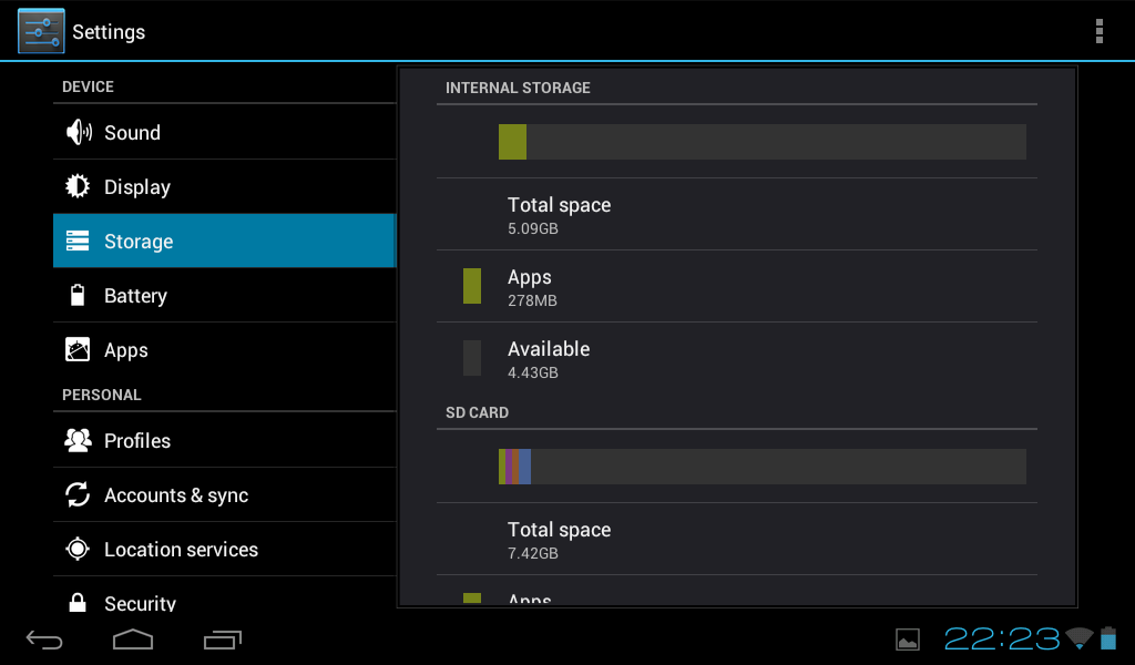 nook color cm9 3