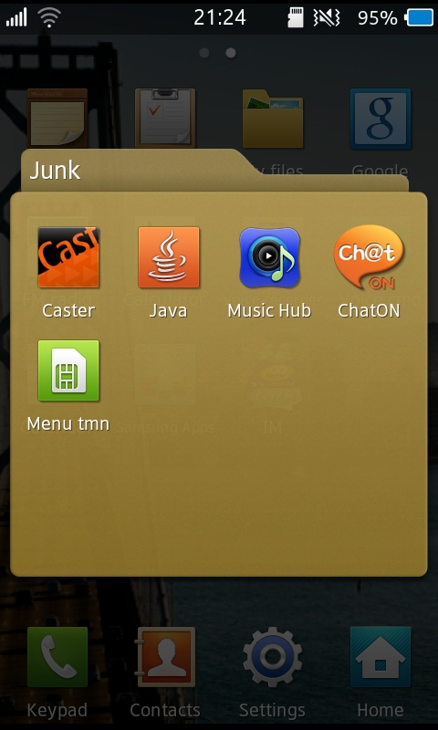 bada apps screen 3