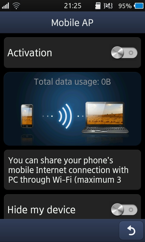 bada mobile ap