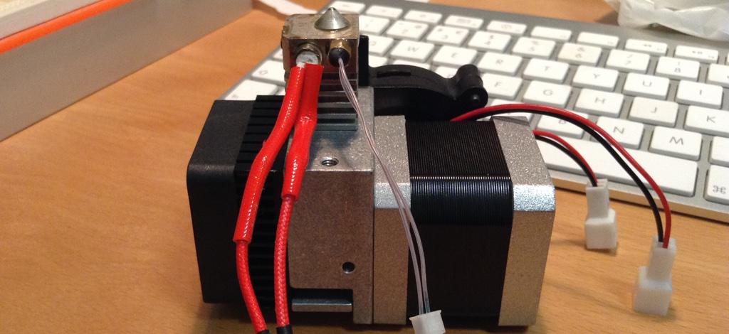 extruder side view