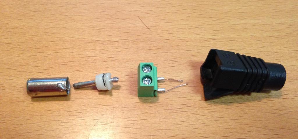 dc jack cut open