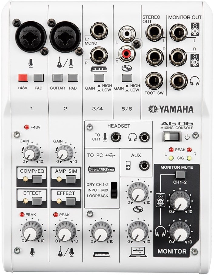 all those knobs