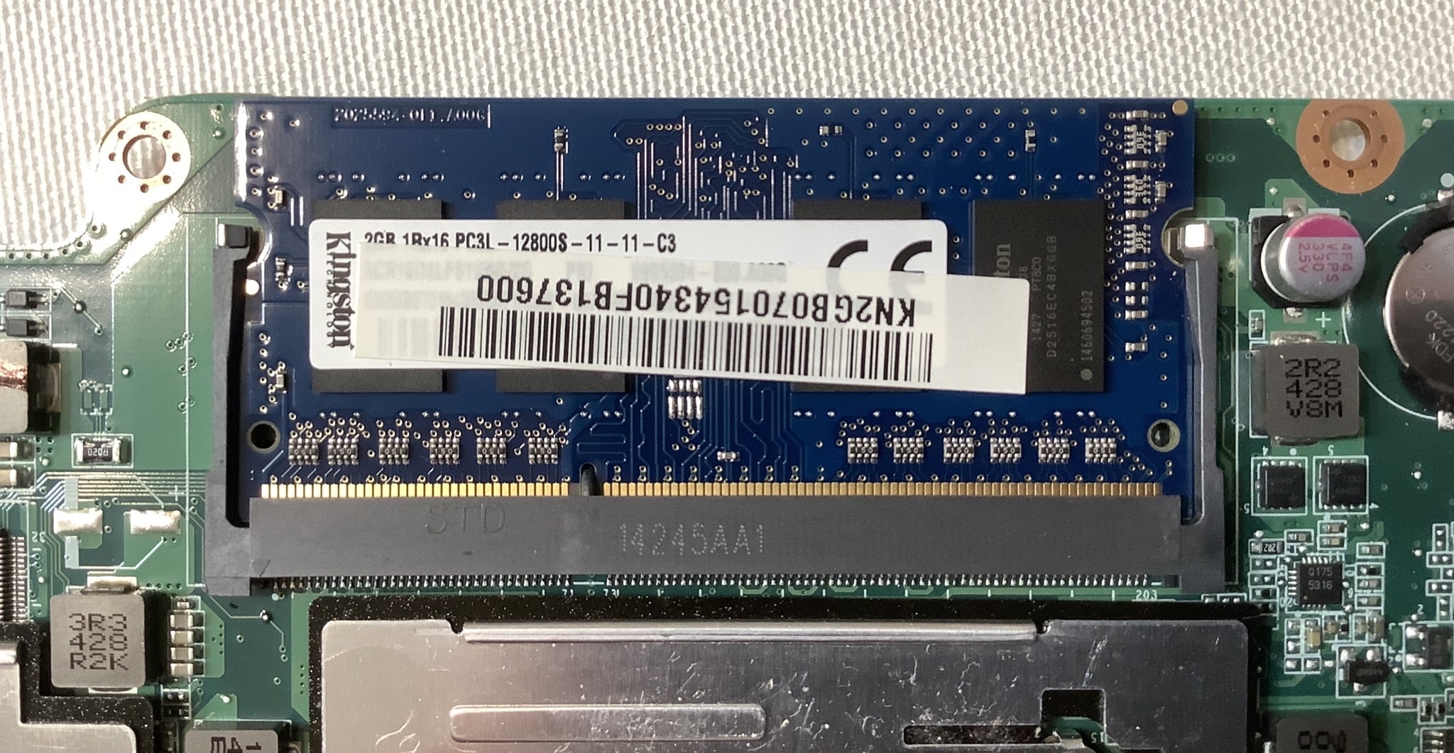 the measly 2GB or RAM the measly 2GB or RAM