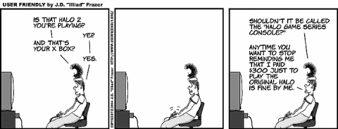 Original Xbox parody image