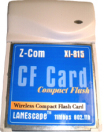 SanDisk Wi-Fi CompactFlash