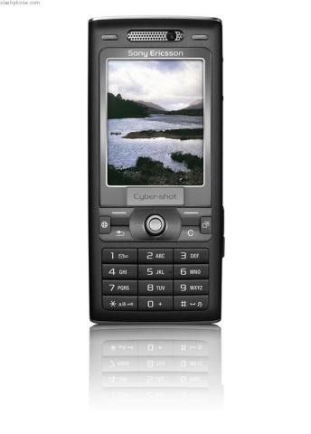 SonyEricsson K800 front