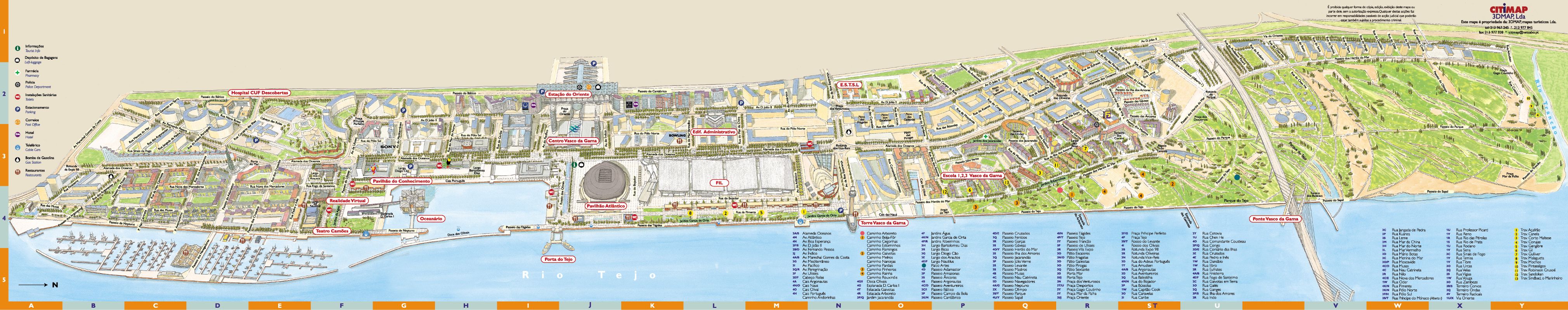 Expo map