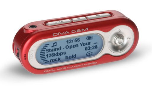 DIVA GEM front view