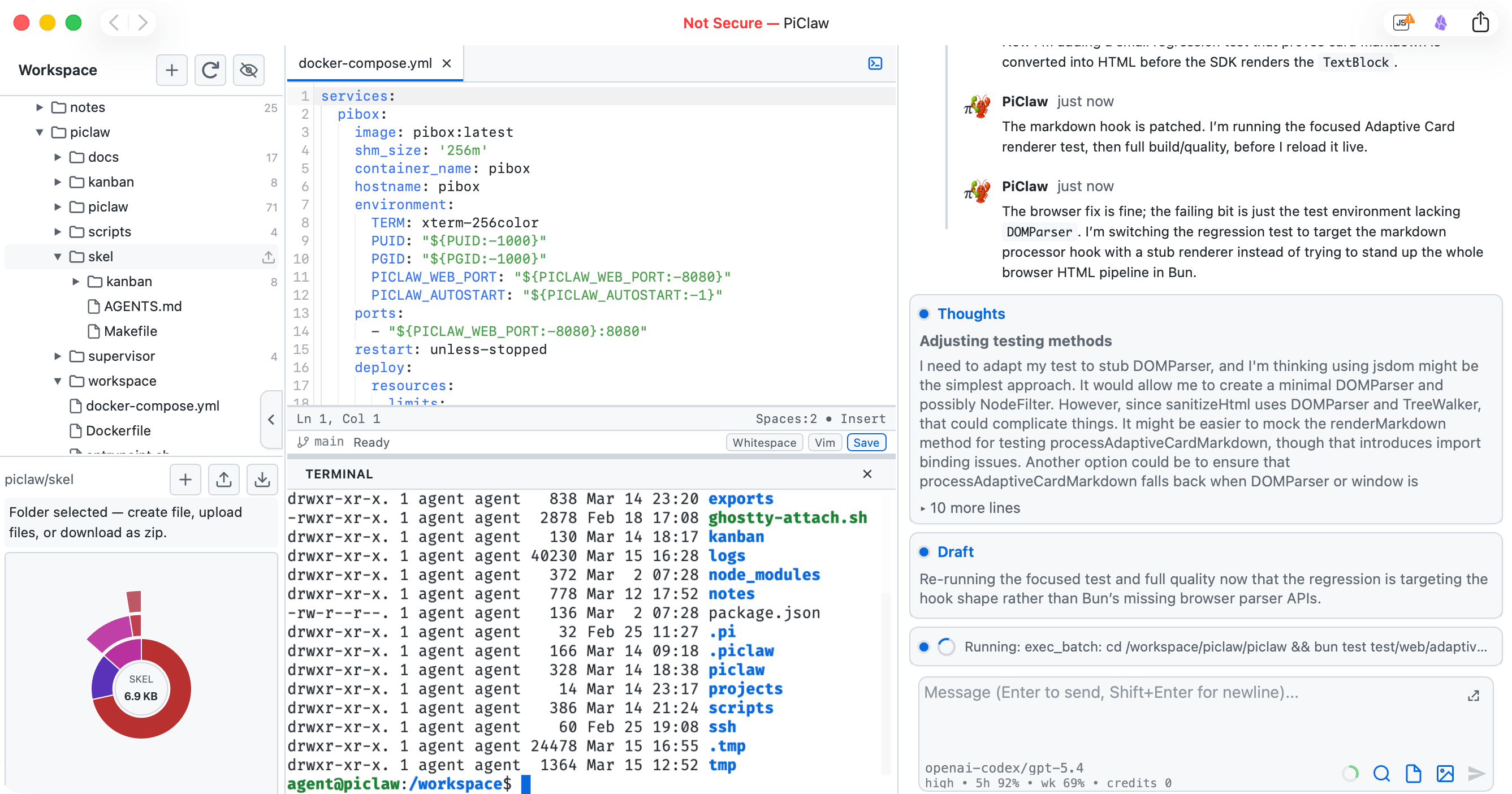 Yes, it looks like VS Code. But I suspect everything does at this point