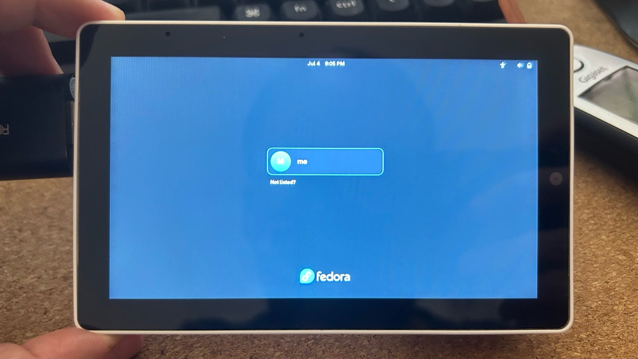 A very, very clever hack