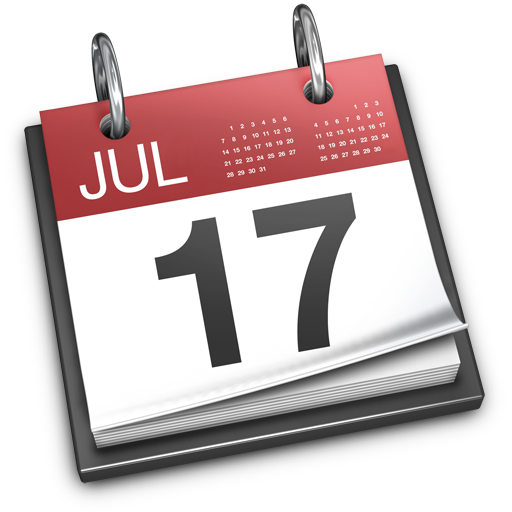 iCal screenshot