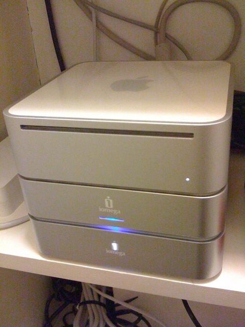 The mini stack