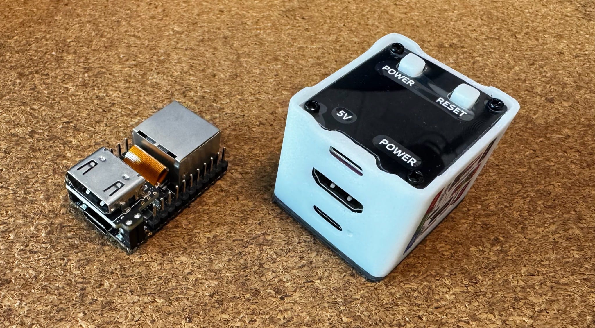 The Cube and the Lite version side by side