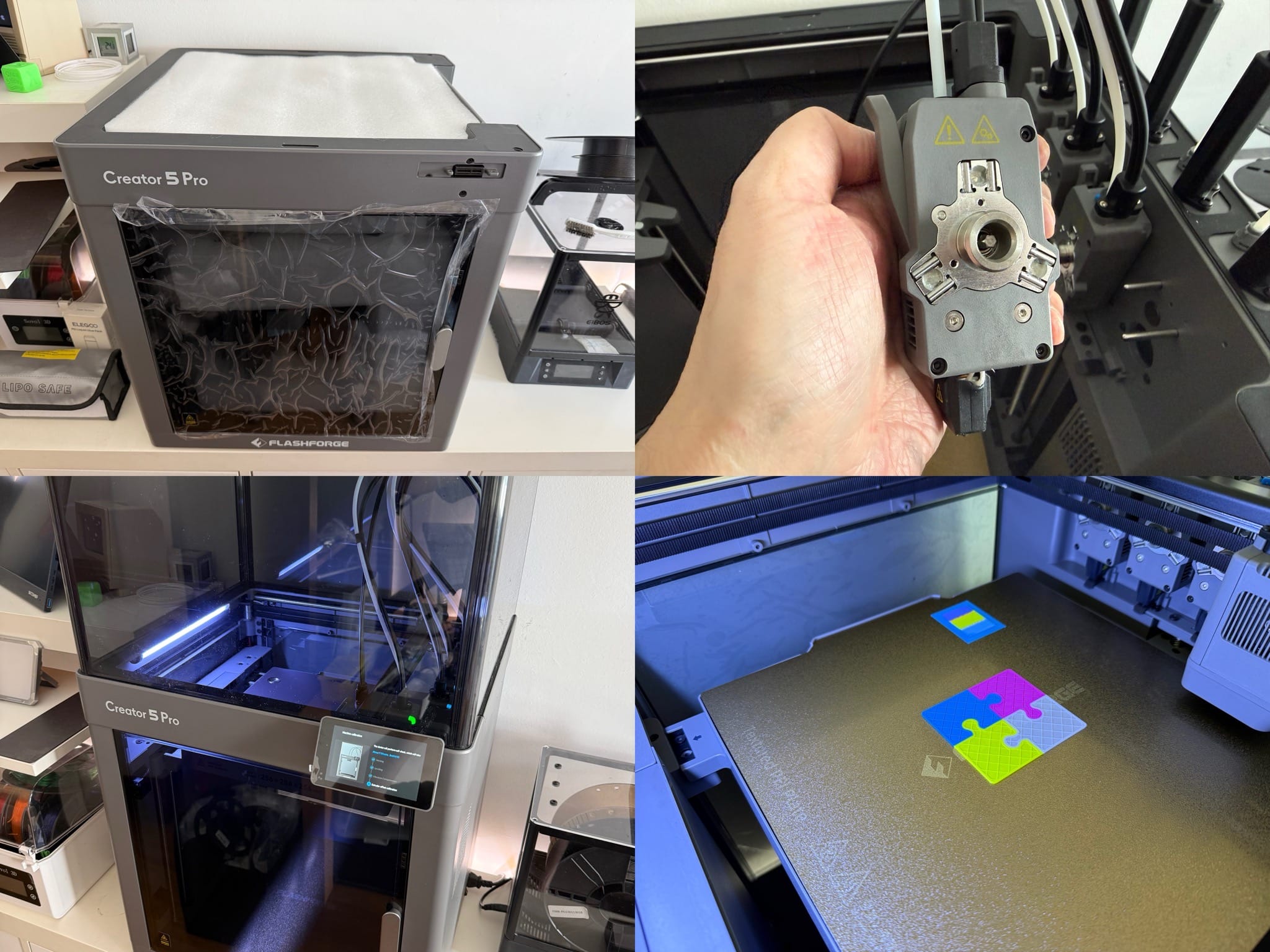 The Flashforge Creator 5 Pro