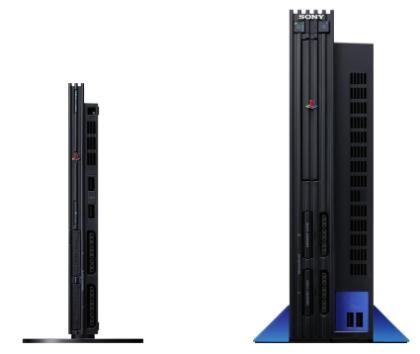 PlayStation 2 PlayStation 2 slimline chassis