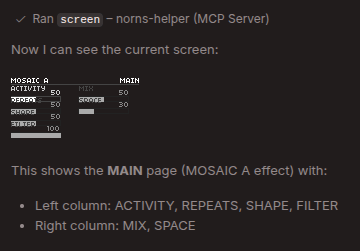Yes, I hacked the websocket connection from the web UI