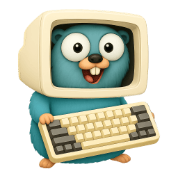Gophers masquerading as terminals are doubly cute