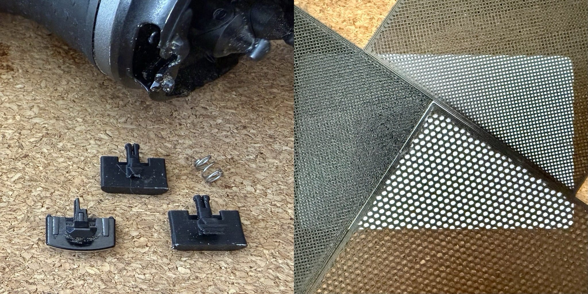A few things that needed fixing