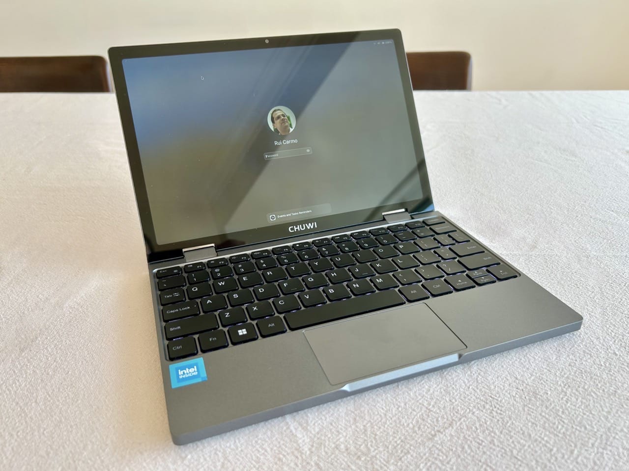 The MiniBook X N150