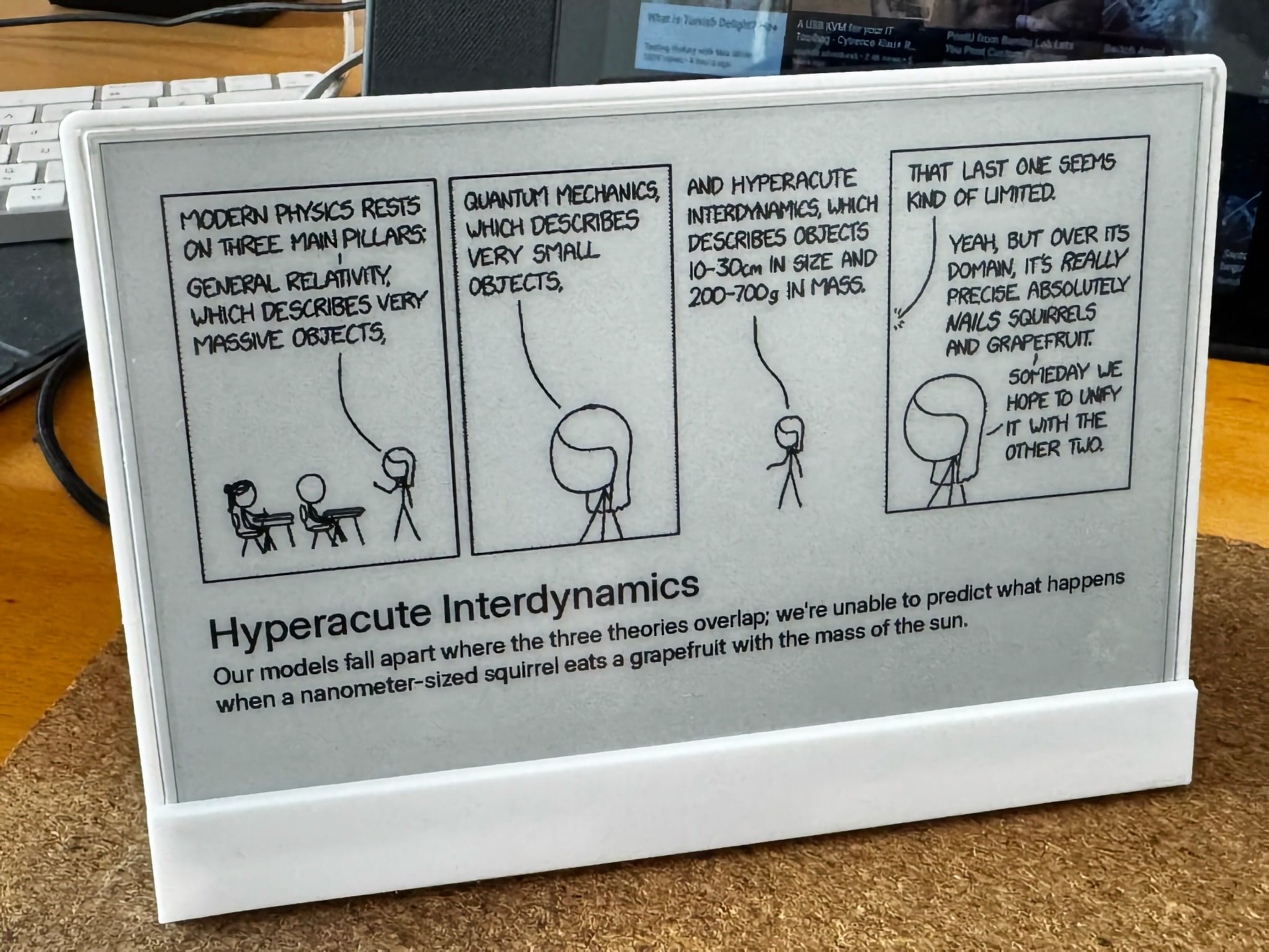 Of course I had to start with a XKCD comic