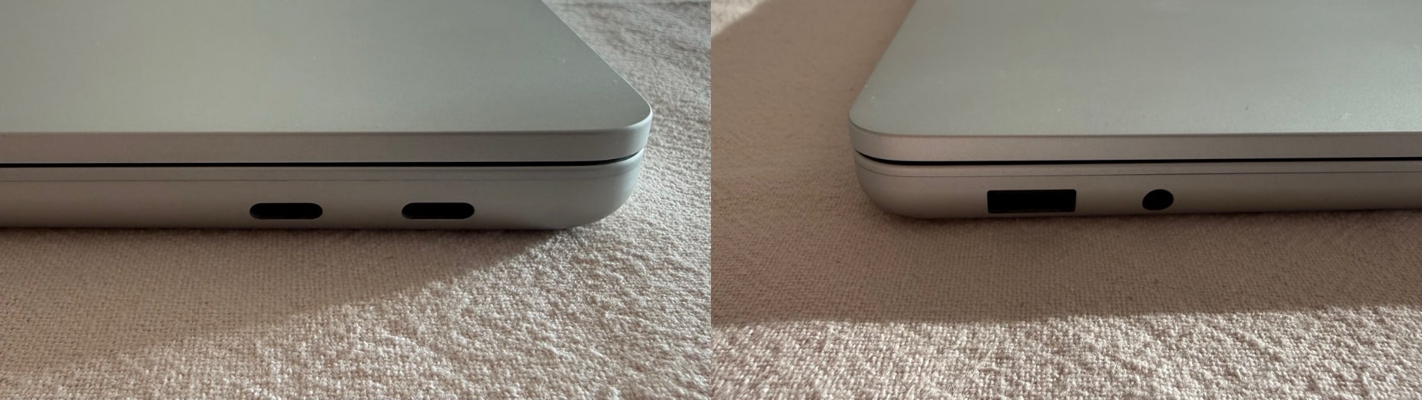 Surface Laptop ports