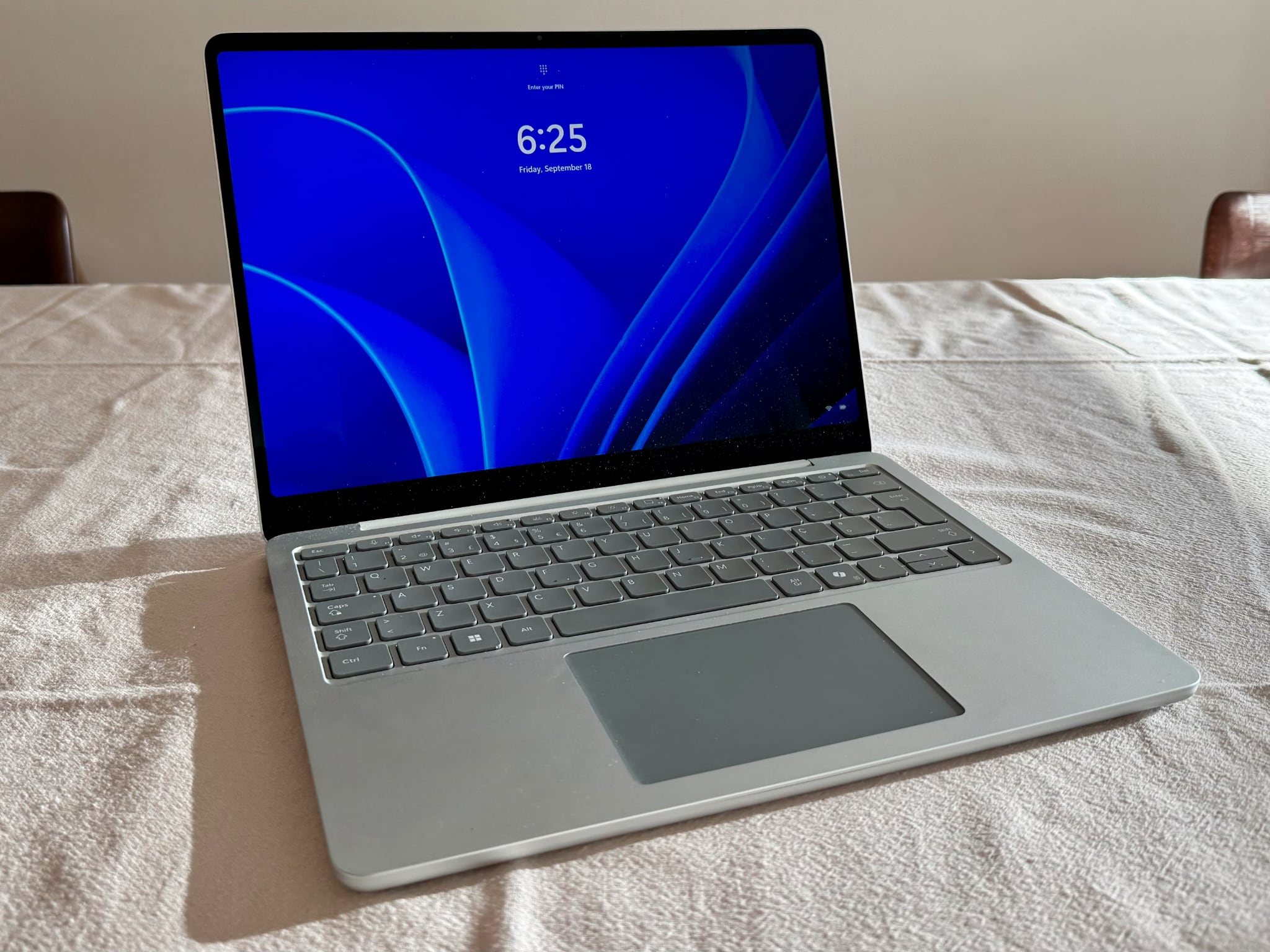 Surface Laptop on Snapdragon