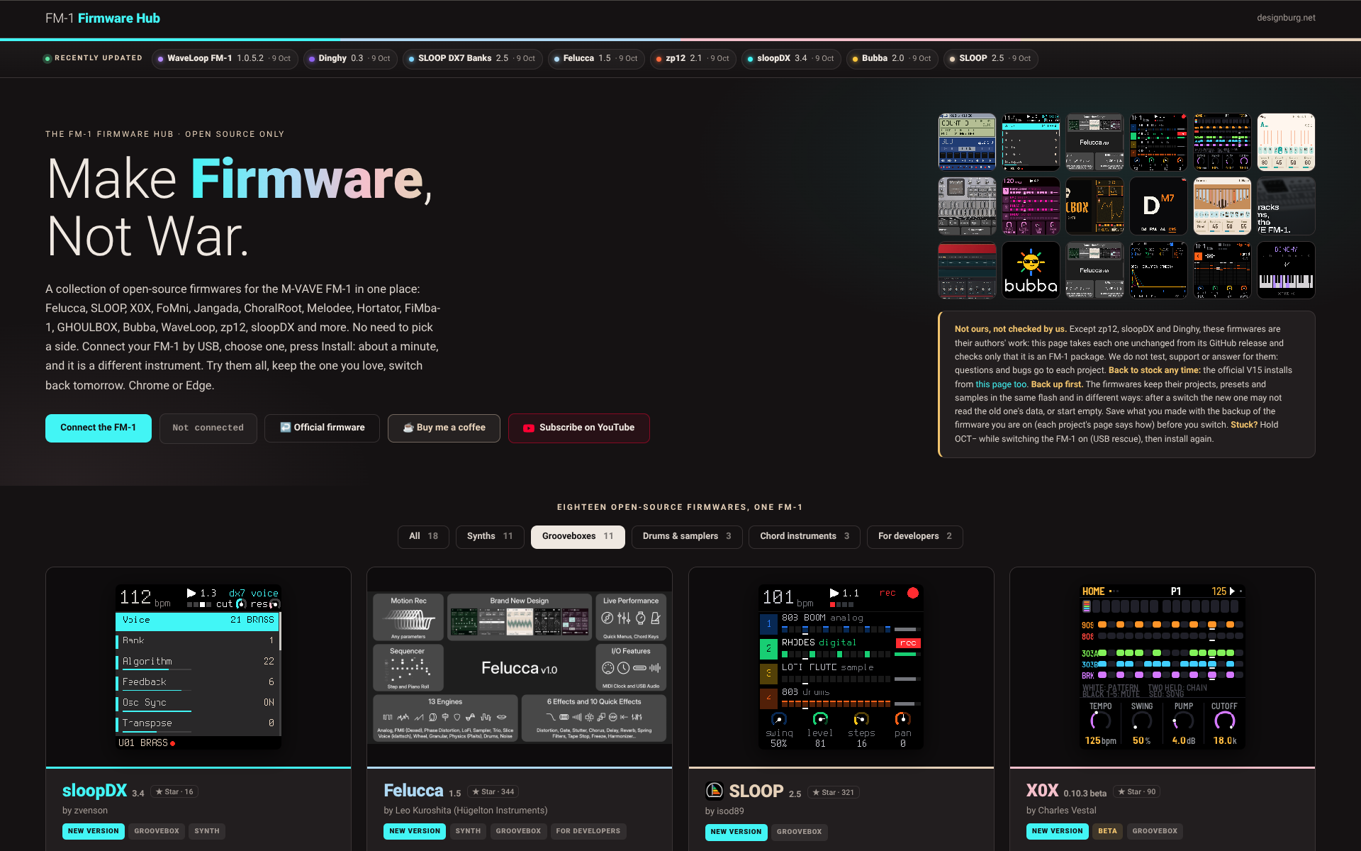 The FM-1 Firmware Hub